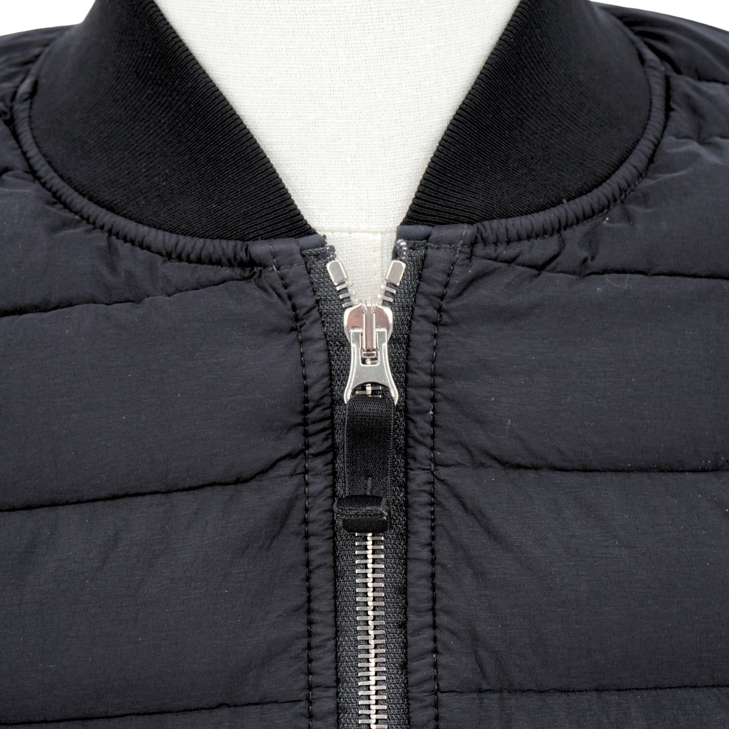 Chamarra Stone Island Chaleco Negro Down Vest