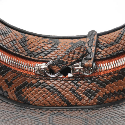 Bolsa Coperni Snakeprint Egg Bag