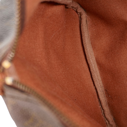 Bolsa Louis Vuitton Speedy Duffle 35 Brown Canvas Monogram