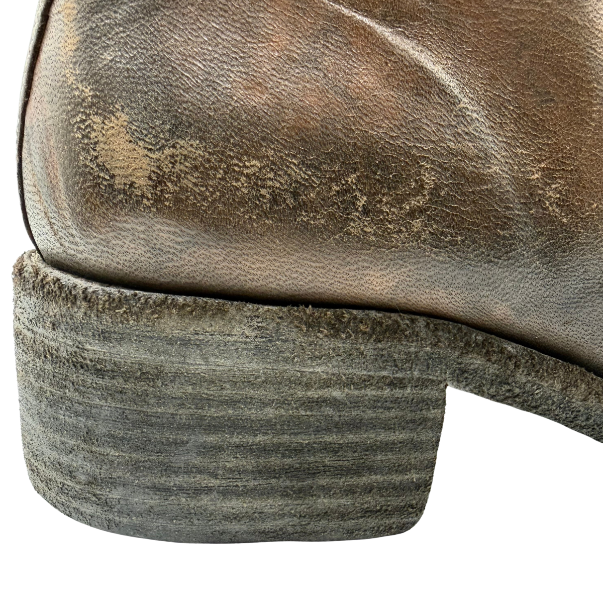 Botas Guidi Zip Olive