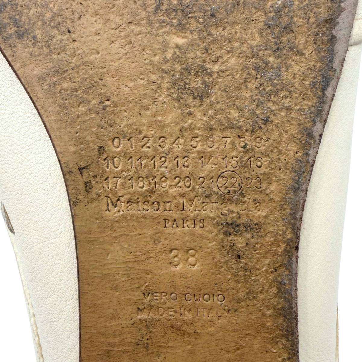 Mules Maison Margiela Tabi Off-White