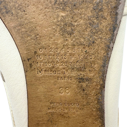 Mules Maison Margiela Tabi Off-White