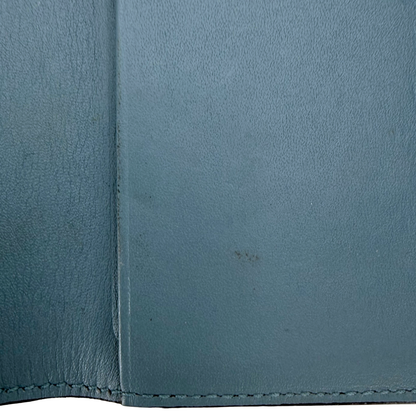 Porta llaves Loewe Anagram Azul