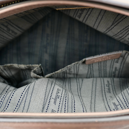 Bolsa Salvatore Ferragamo Batik Beige
