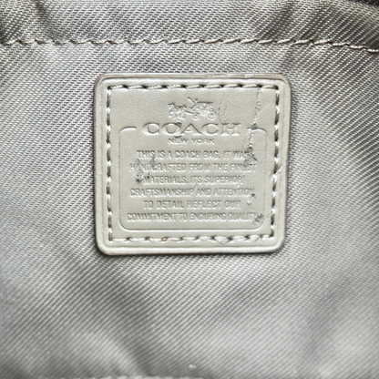Bolsa Coach Swagger Patchwork Leather Satchel