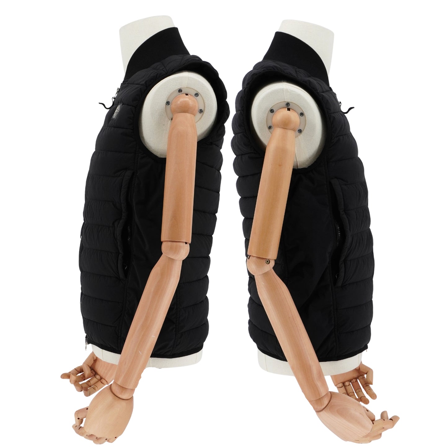 Chamarra Stone Island Chaleco Negro Down Vest
