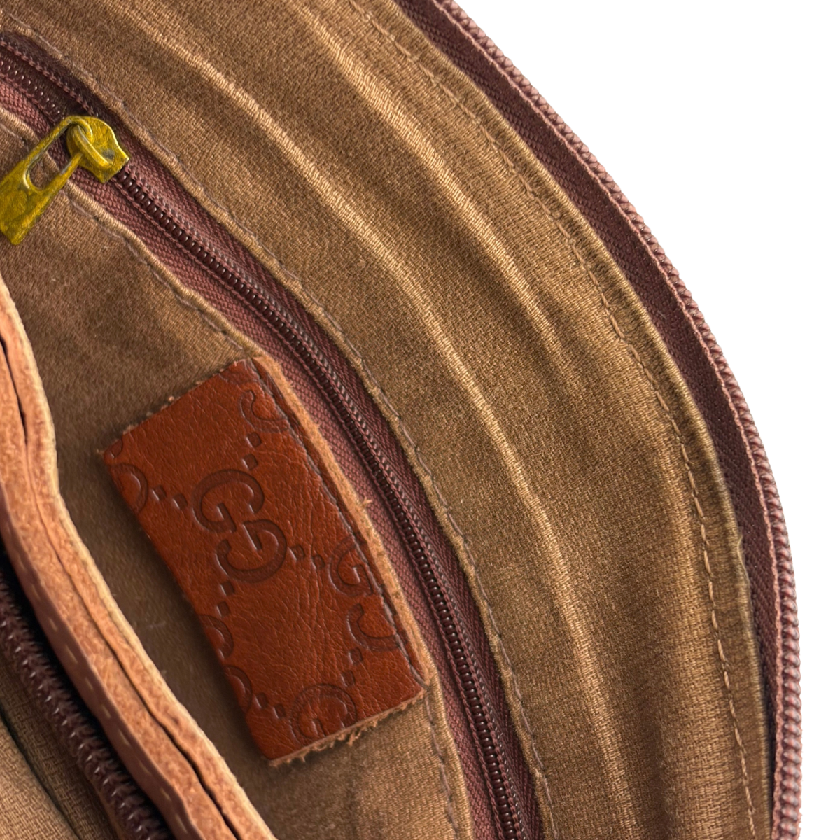 Bolsa de Mano Gucci Monogram Café