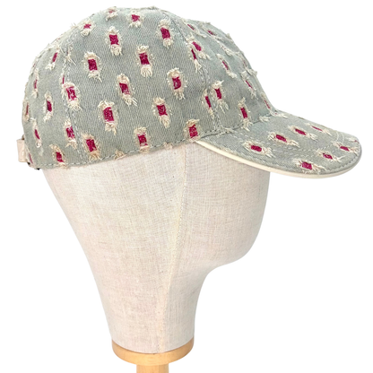 Gorra Louis Vuitton Denim