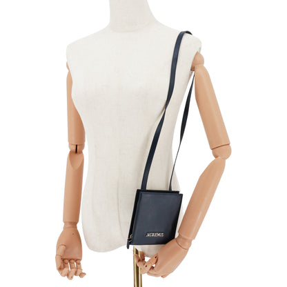Bolsa Jacquemus Le Gadjo Azul Marino