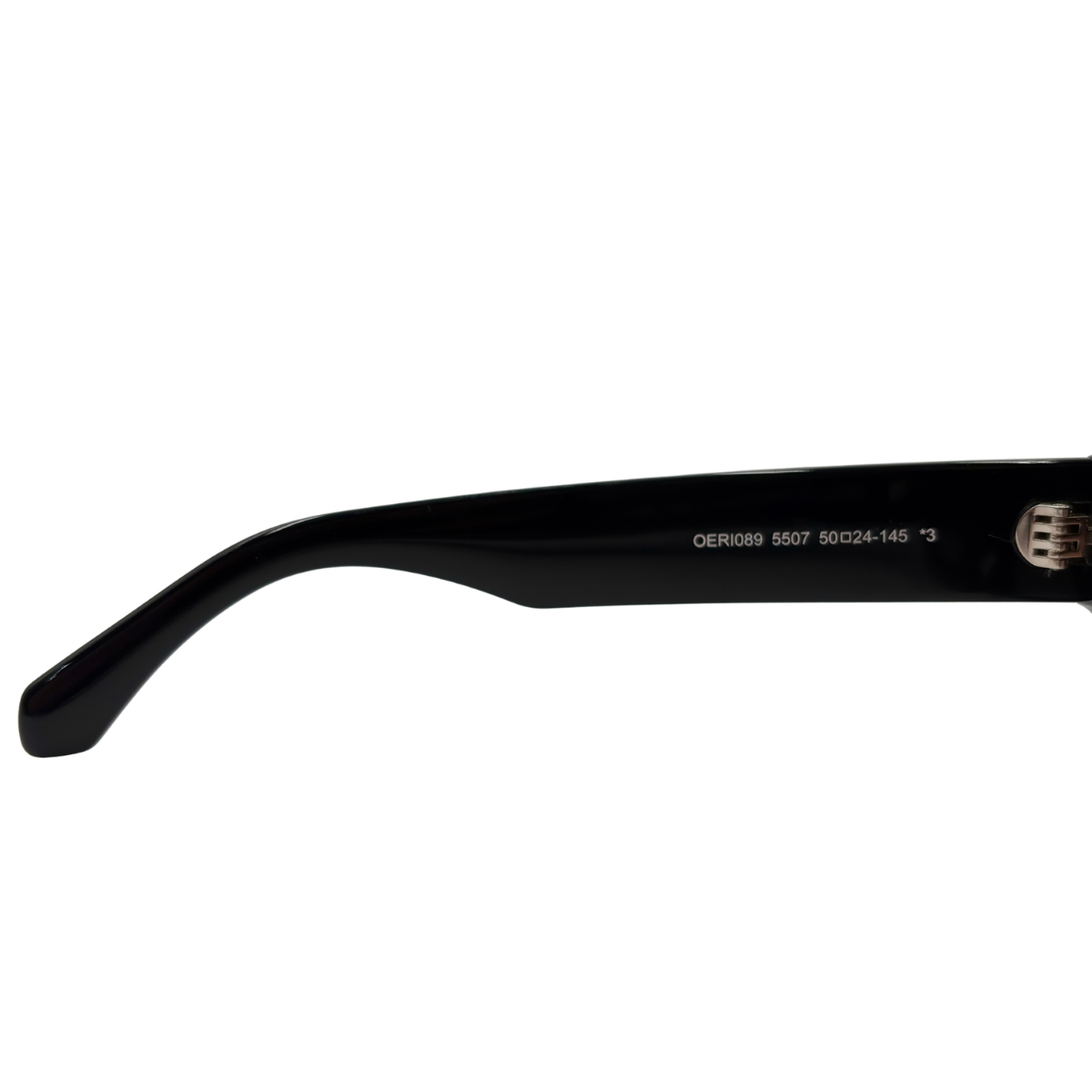 Lentes Off-White Square Negro