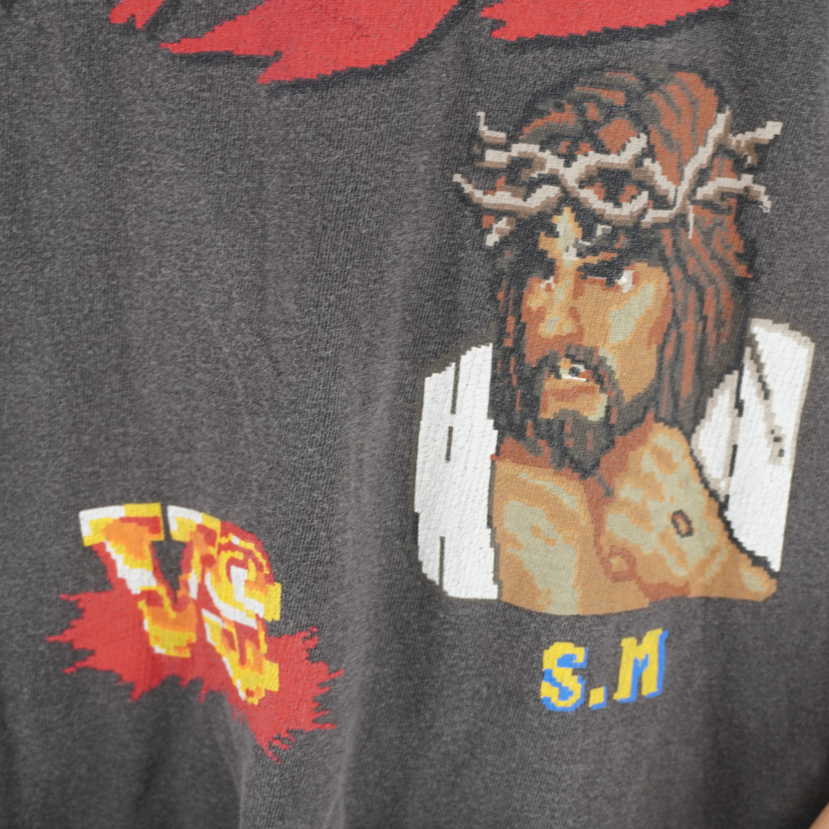 Playera Saint Michael Vintage T-shirt Brown