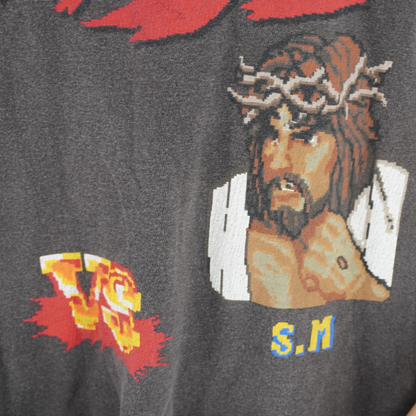 Playera Saint Michael Vintage T-shirt Brown