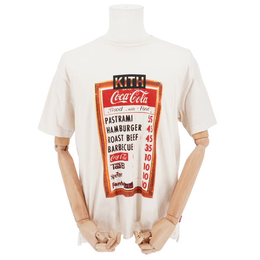 Playera Kith Coca-cola