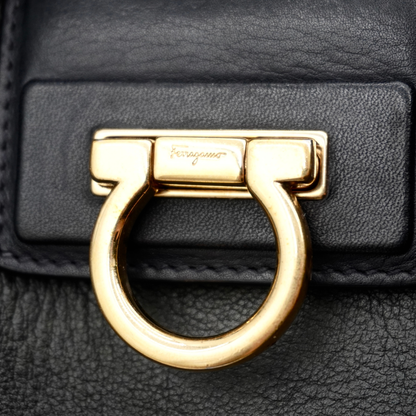 Salvatore Ferragamo Tote Black