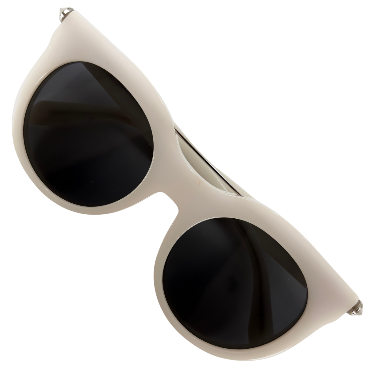 Lentes Alexander McQueen Blanco