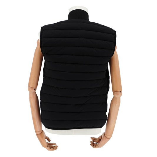 Chamarra Stone Island Chaleco Negro Down Vest