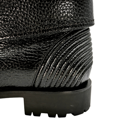 Botas Alexander McQueen Piel Negras