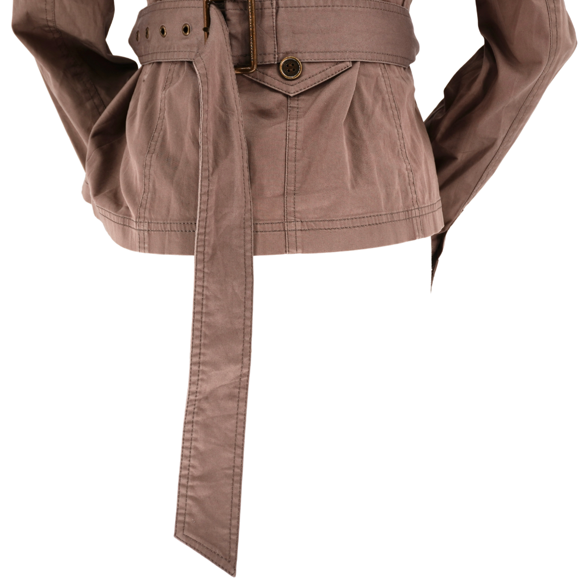 Gabardina Burberry Blue Label