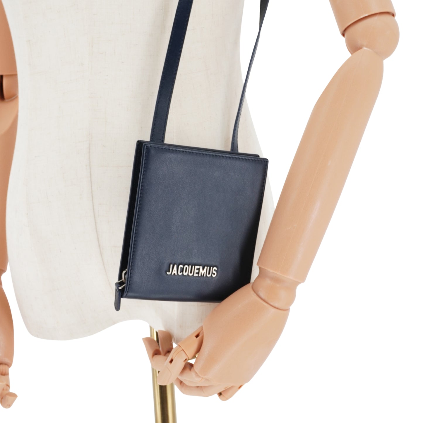 Bolsa Jacquemus Le Gadjo Azul Marino