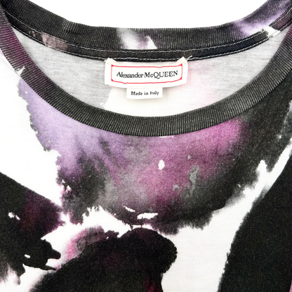 Playera Alexander McQueen Morada