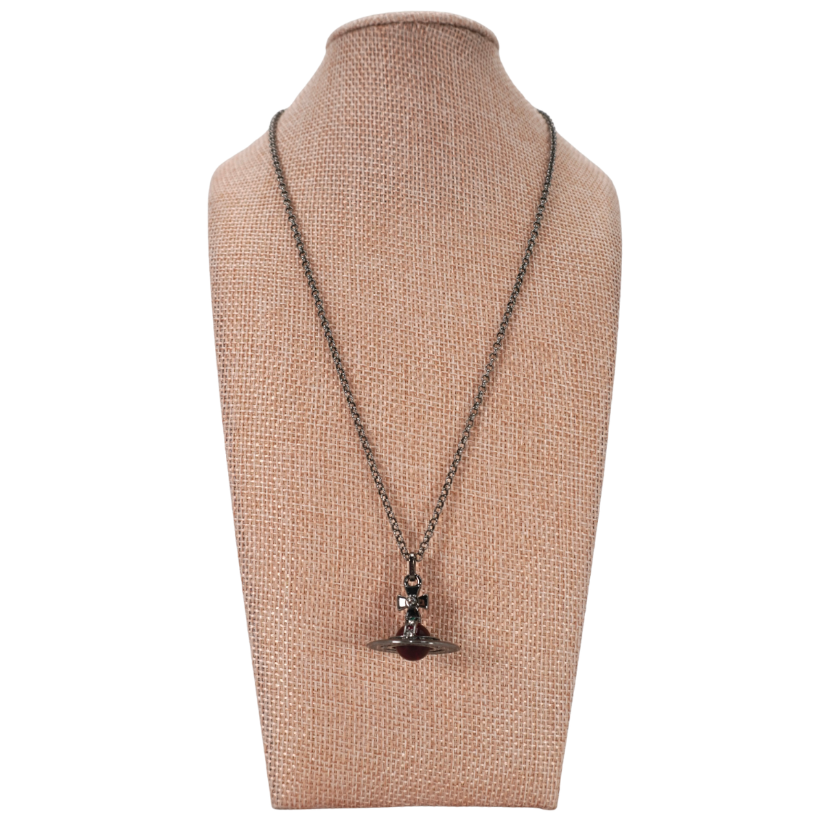 Collar Vivienne Westwood Orb Gunmetal