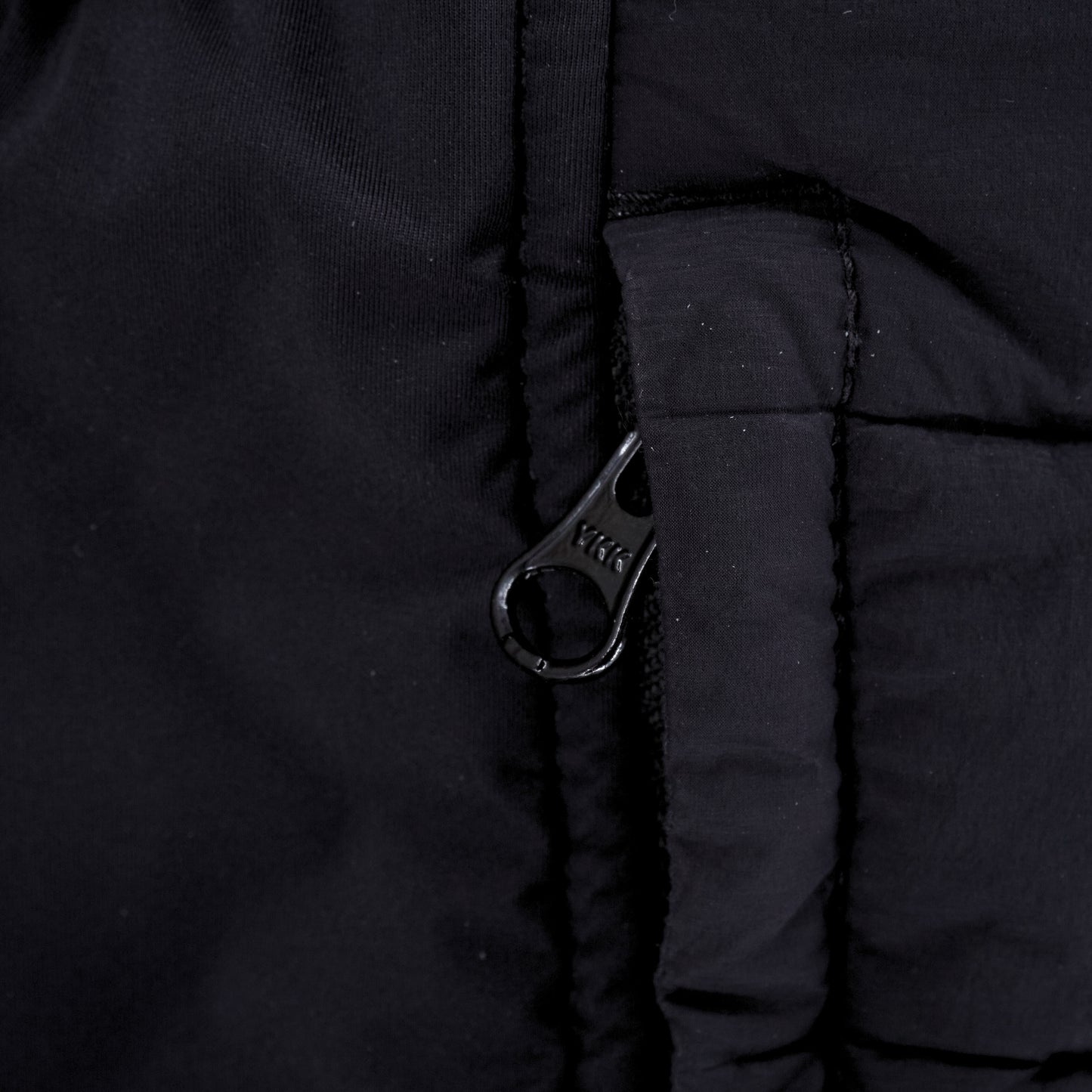 Chamarra Stone Island Chaleco Negro Down Vest