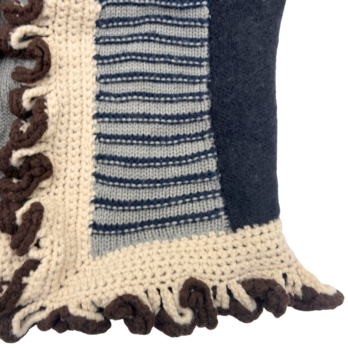 Cardigan Moschino Love Moschino Patchwork