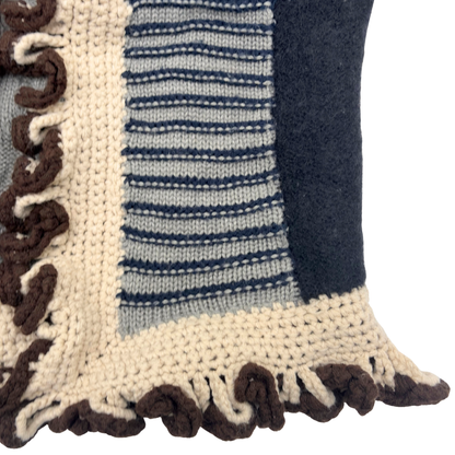 Cardigan Moschino Love Moschino Patchwork