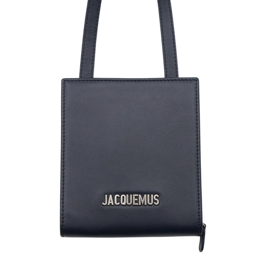 Bolsa Jacquemus Le Gadjo Azul Marino