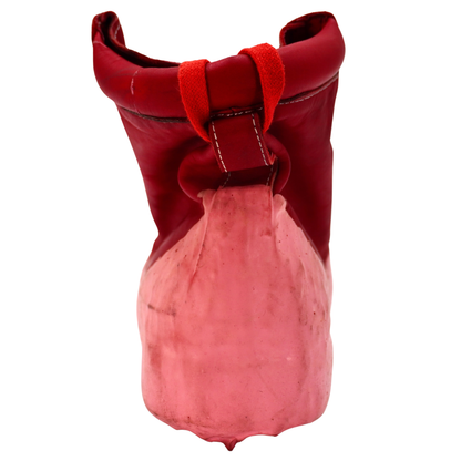 Tenis Carol Christian Poell Drip Sneakers Red