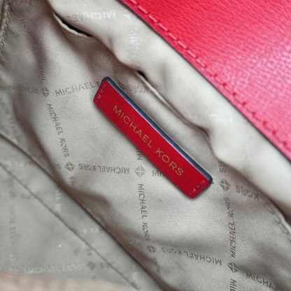Bolsa Michael Kors Limited Edition Red & Pink