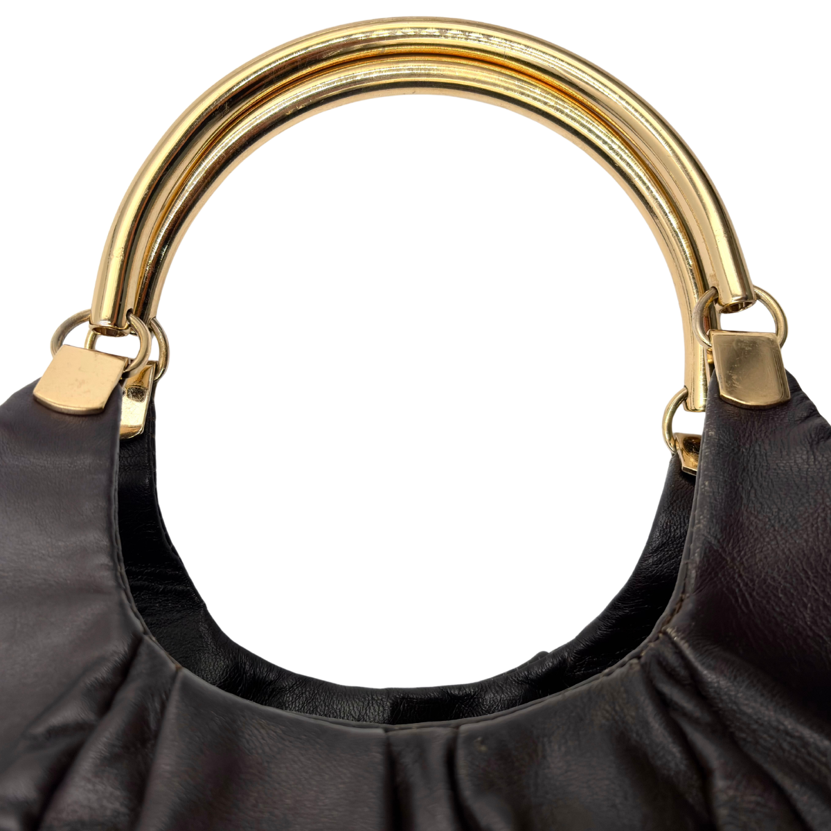Bolsa Galliano Vintage Brown