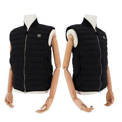 Chamarra Stone Island Chaleco Negro Down Vest