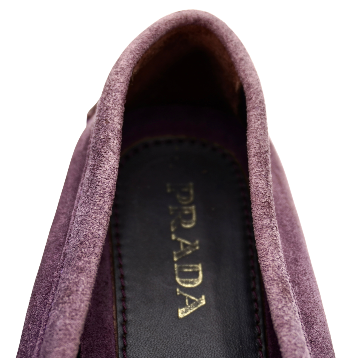 Mocasines Prada Mujer Morados