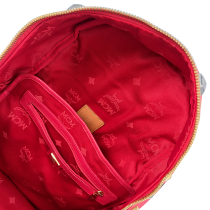 Mochila MCM Stark Rosa