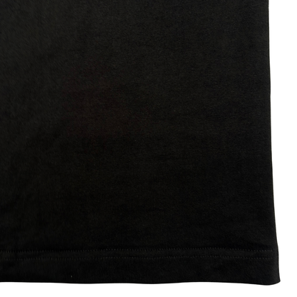 Playera Yohji Yamamoto Henley Negro