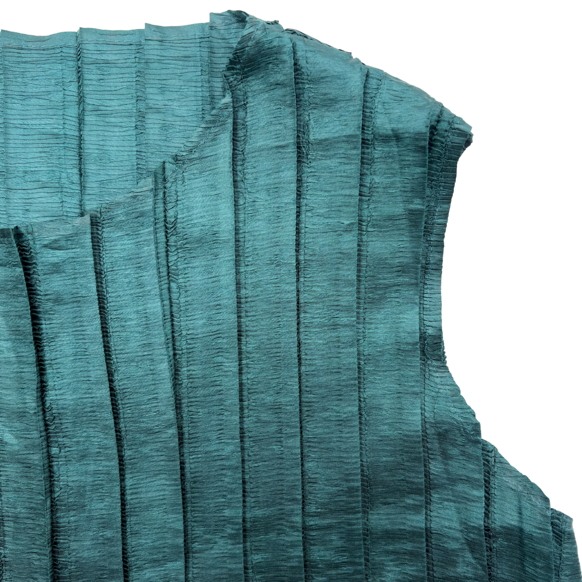 Vestido Issey Miyake Pleats Please Teal