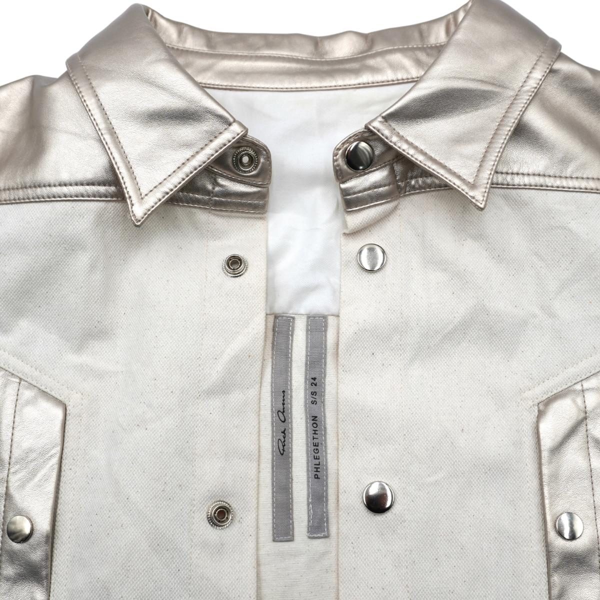 Chaleco Rick Owens Jacket