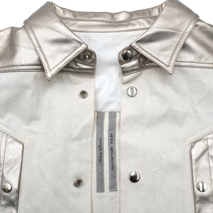Chaleco Rick Owens Jacket