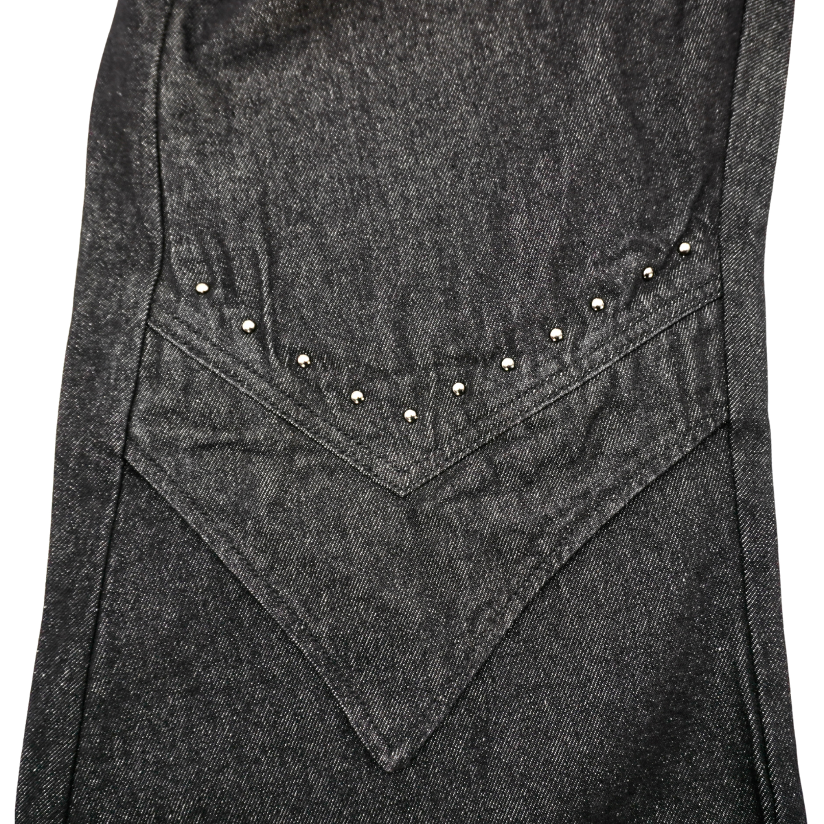 Pantalón Deconstructed Rivet Scimitar Jeans