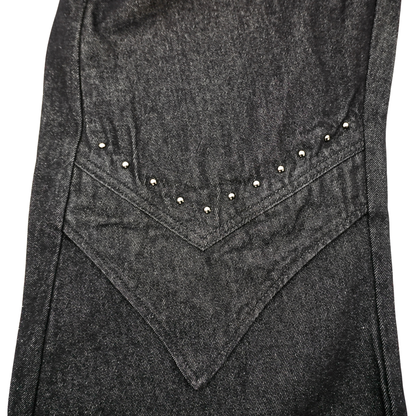 Pantalón Deconstructed Rivet Scimitar Jeans