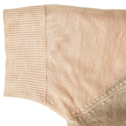Vestido Dries Van Noten Knitted Patchwork