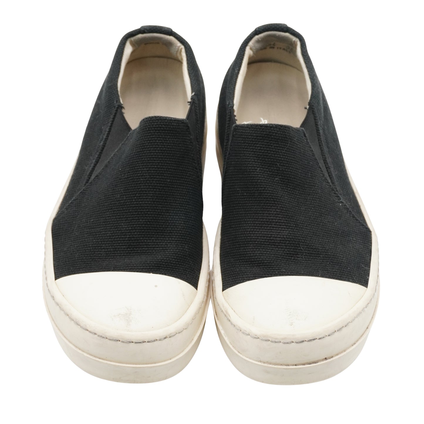 Calzado Rick Owens Canvas Slip-On Sneakers