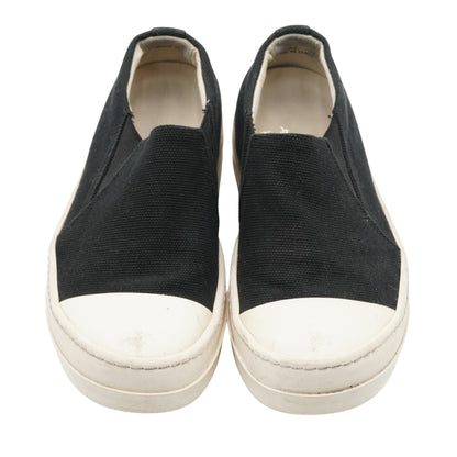 Calzado Rick Owens Canvas Slip-On Sneakers