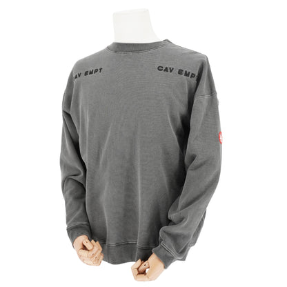 Suéter Cav Empt Design Overdye Heavyweight Ziggurat Crewneck