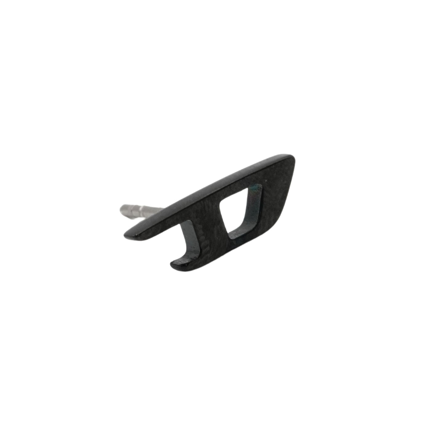 Arete Diesel Stud Negro