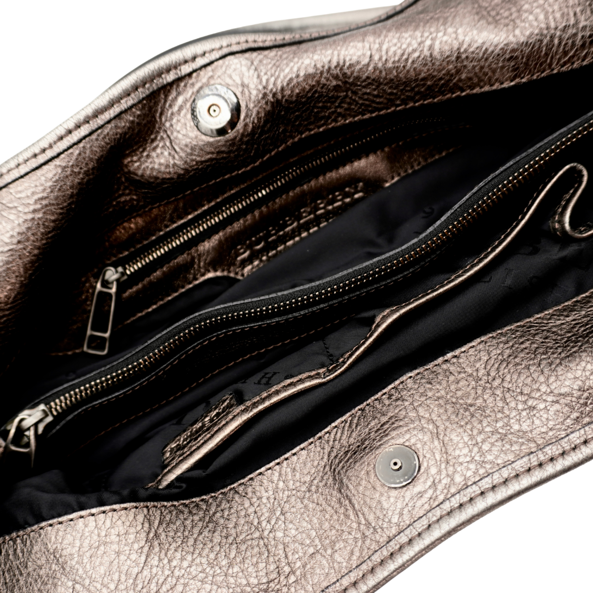 Bolsa Burberry Black White Bag