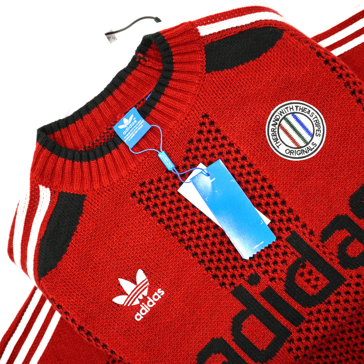 Sueter Adidas Originals Red