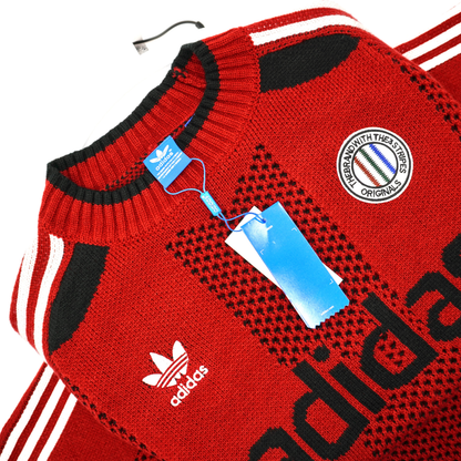 Sueter Adidas Originals Red