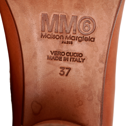 Botas Maison Margiela Boots Tabi Color Leather MM6